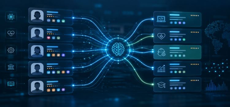 AI Matching Candidates to Jobs