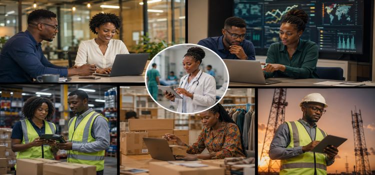Industries hiring tech talent